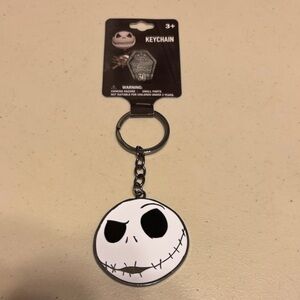 Jack Skellington Keychain. Disney